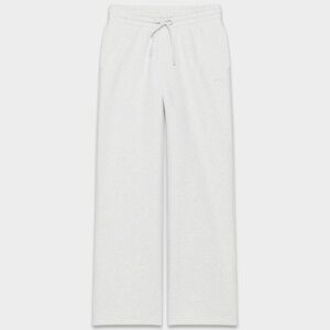 NWT Aritzia Cozy Sweatfleece Boyfriend Wide Sweatpant Size XS